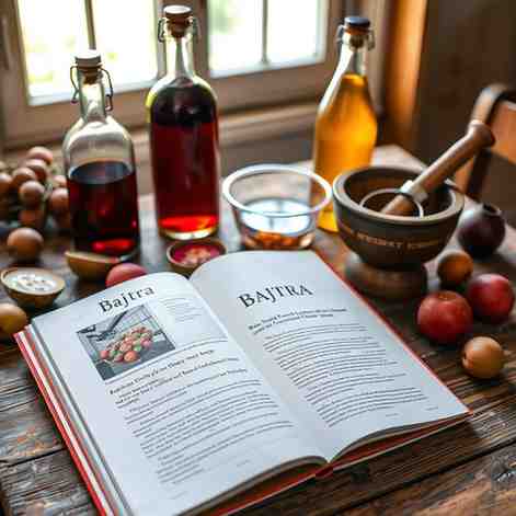 Bajtra - Make Prickly Pear Liqueur & Syrup at Home